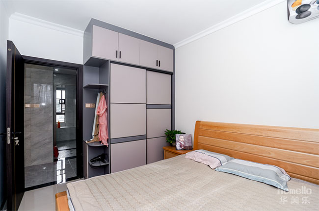 139㎡輕奢四居，體驗個性化臥室布置帶來的沉浸感與舒適生活